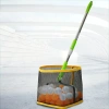 Colector telescopic pentru bile de ping-pong | Coș ușor, reglabil pe înălțime, pentru 150 de bile | JQ250-GR