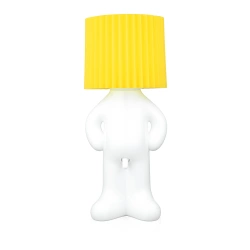 Veilleuse décorative enfant garçon timide | lampe de chevet LED moderne USB avec lumière chaude | YG-S295