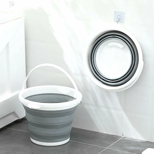 XCP-10L | Bol de camping 10L | pliable universel | baignoire bébé en silicone | seau portatif