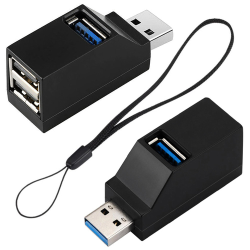 HY-34 | USB 3.0-HUB | Splitter voor 3 USB-poorten