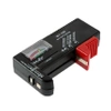 BT-168-NEGRO | Probador de batería | Voltímetro analógico | Probador universal de baterías y acumuladores |