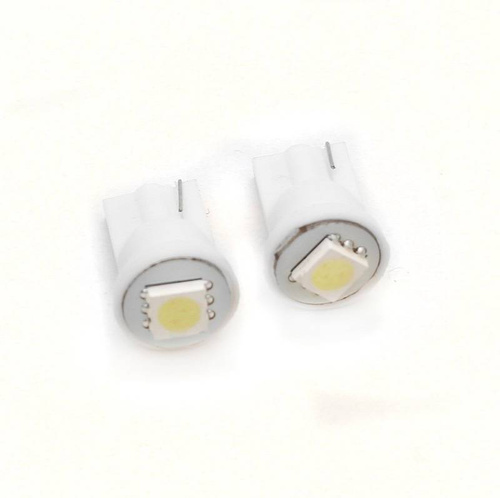 Autó LED izzó W5W T10 1 SMD 5050