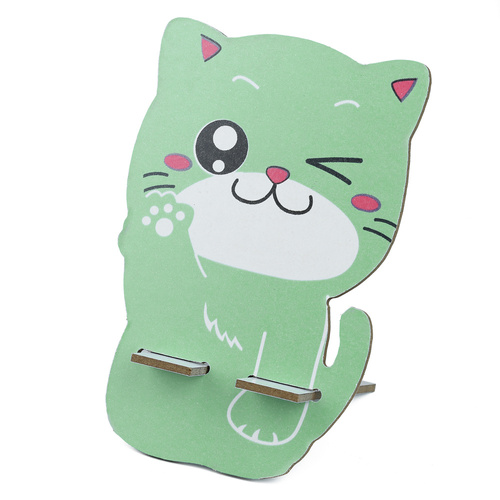 PSI-CF001-CAT | Stovas, kačiuko formos telefono laikiklis