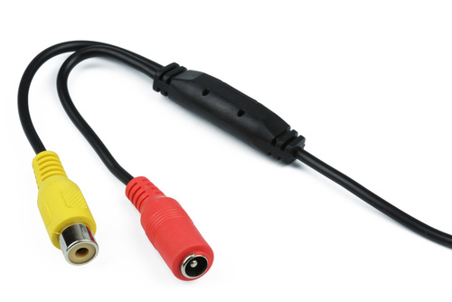 T-2806 | Universal HD reversing camera with a wide viewing angle and tilt angle adjustment