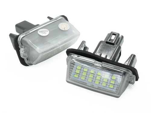 PZD0070 LED-kentekenplaatverlichting TOYOTA Avensis, Corolla, Camry, Prius, Verso