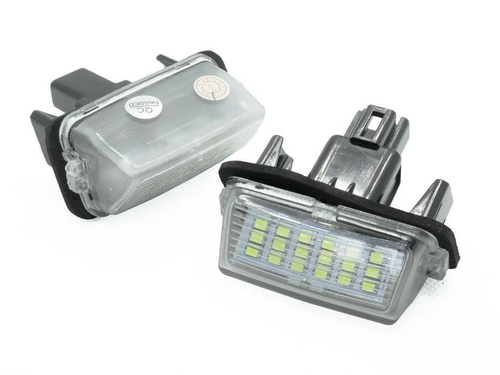 LED-Kennzeichenbeleuchtung TOYOTA Avensis, Corolla, Camry, Prius, Verso | PZD0070