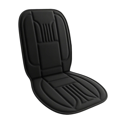 Universal car heating mat | 12 V | heated seat cushion for car | ZX-008-black