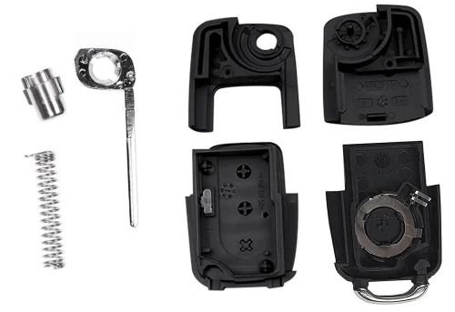 VM-T5-POLO | Sleuteletui VW, SKODA, SEAT | Speciale afstandsbediening voor de auto