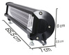 LB-COB-360W | COB-werklamp | 2x Hoogvermogen COB 72W | 72 CREE 3W-LED's