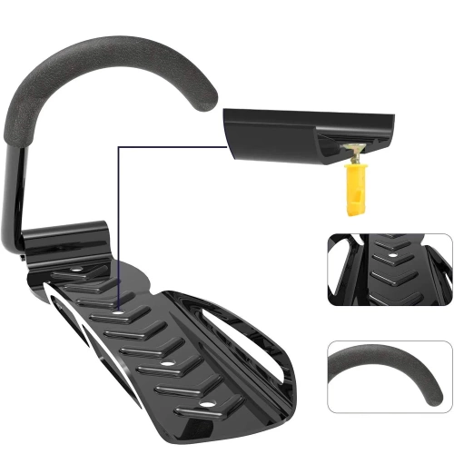 ZXG-H012-B | Support mural pour vélo | cintre pour scooter | support de vélo