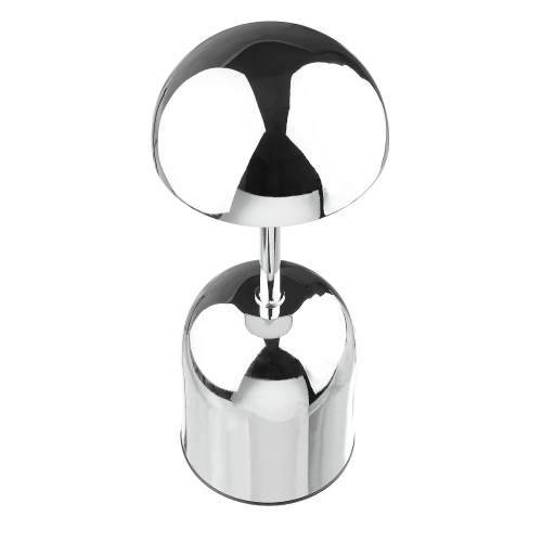 Luminária noturna sem fio com bateria integrada de 2000 mAh | Luminária de mesa moderna com potência e cor de luz ajustáveis | YG-D019-Prata