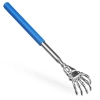 SD-247-BLUE | Škrabacia labka | Teleskopické škrabadlo na chrbát