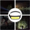 HWL-120-NOIR | Lampe frontale LED | Sangle de phare