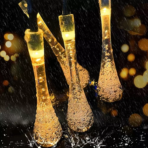 SDC-S40LED-6M | Ghirlanda solare da giardino a LED | 6 metri, 40 LED