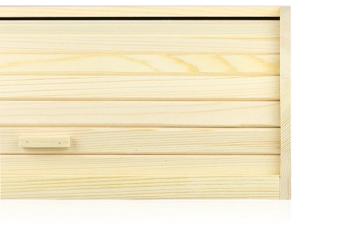 FC-B405-Bamboo | Klasikinė bambuko duonos dėžutė | duonos konteineris