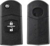 MA-138 | Capa chave MAZDA | Controle remoto dedicado para carro