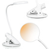 P5-3 | Lámpara LED para escritorio escolar con clip para mesa | Interruptor tactil