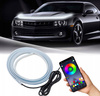 LED lighting for the car | Bluetooth connection with phone application | floating illumination of the hood, doors, sills | length 180 cm | LED optical tuning