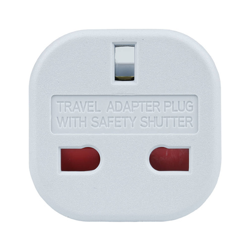 AD-EU96 | Adaptateur secteur UK - EU/PL | blanc