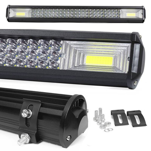 LB-COB-360W | COB munkalámpa | 2x nagy teljesítményű COB 72W | 72 LED CREE 3W