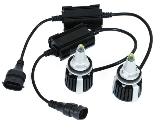 H11 LED R10 COB 360 ° Bulbs Set 80W | 20000lm