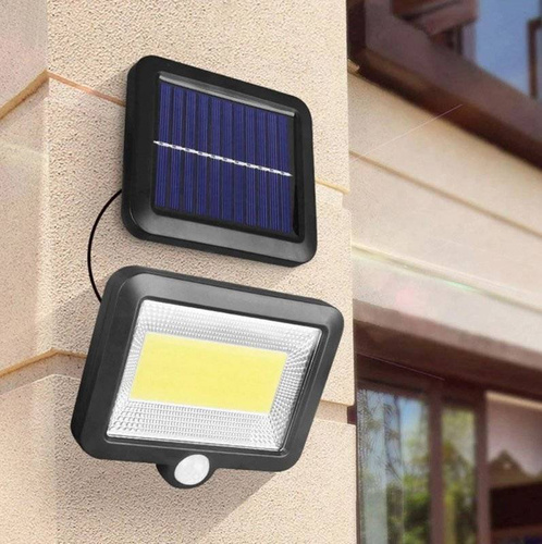 SSL-120LED | Lampa solara COB 120 LED cu panou solar modular
