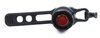 BL070 | LED bicycle rear light | 3 light modes, CR2032 batteries