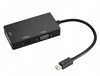 HVD-20cm | Mini DisplayPort adapter (Thunderbolt) to HDMI | DVI | Vga