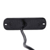 LED-04T-Y | Advarselslampe 4 LED orange | Strobe | Outliner | 18 lystilstande