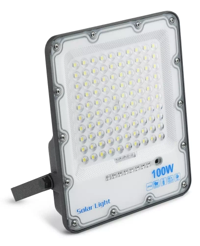 LD66-100W | 100W LED floodlight with remote control | 2500lm, 6000mAh, IP66