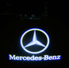 PMC-BZ6 Proiettore logo LED dedicato a Mercedes-Benz C W203 CLK W209 SLK R171 SLR R199 W240