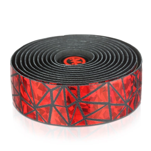 Cinta de manillar antideslizante con reflector | Cinta de EVA+PU de 3,5 mm para gravel | XKHBD-1-R