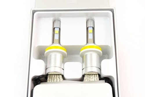 Set LED H9 H11 CREE™ Tecnologia TrueWhite 9600 lm R3