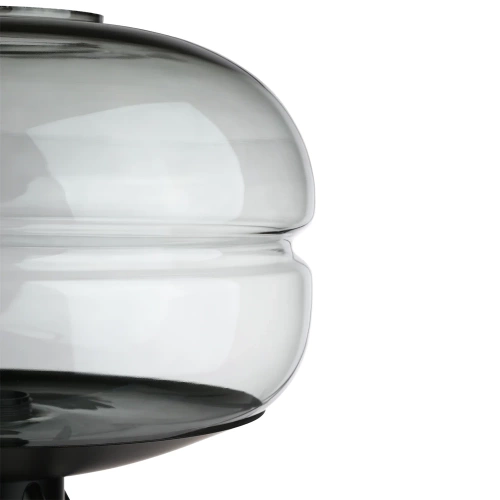 BH-233-TS | Lampe de chevet élégante avec abat-jour en verre | Lampe de table moderne en verre