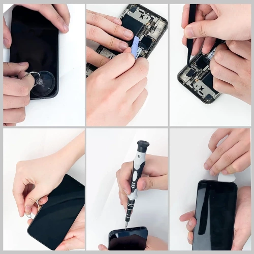 JKL-115in1 | Sada presných nástrojov | Univerzálna sada skrutkovačov