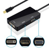 HVD-20CM | Adattatore da Mini DisplayPort (Thunderbolt) a HDMI | DVI | VGA