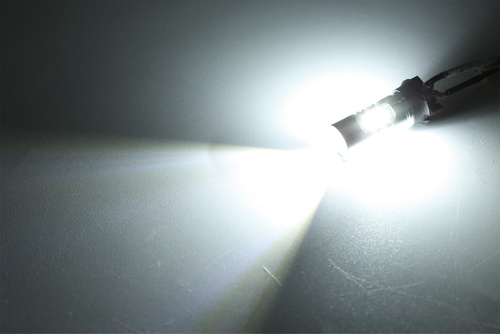 Auto LED žiarovka PW24W 10 SMD 2835 CANBUS