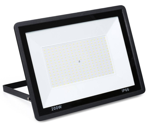 BL-200W-Black | LED floodlight 200W | 19,000 lm | 210-230V