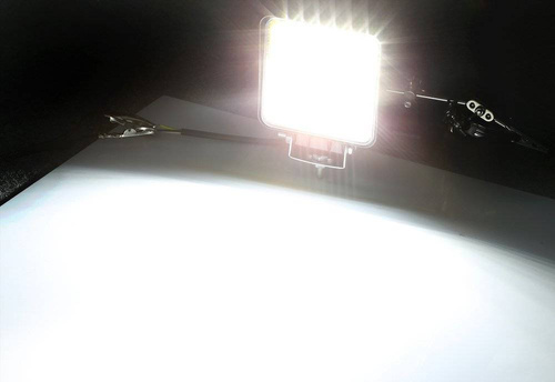 DVOJFARBA WL091-45-126W | Pracovná lampa 126W | 42 LED CREE 3W | 6300 LM