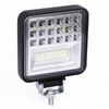 WL09-126 - WIT licht | Vierkante werklamp 126W