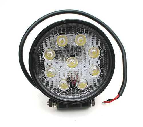 Pracovní lampa 27W 9-32V kulatá WL5027B Flood