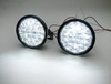 DRL 10 | Luzes diurnas LED | redondo ø 90 mm