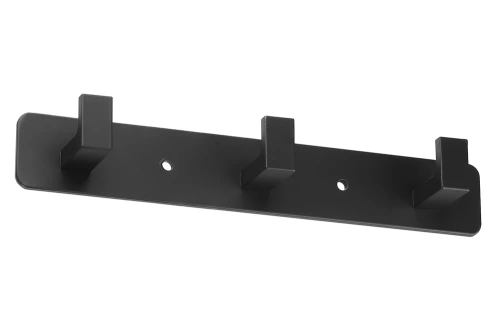 DSG-H03 | Porta asciugamani per il bagno o la cucina | Soffitta | Nero