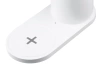 WD-T03-BRANCO | Candeeiro de mesa LED com carregador indutivo | Branco