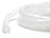 CRG-001-10M | Organizer, cover, braid for cables and wires | white 20mm