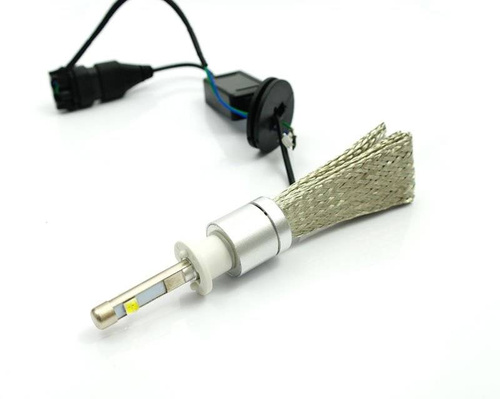 A set of LED H1 Cree TrueWhite ™ Technology 9600 lm R3