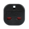 AD-UE96 | Reino Unido - Adaptador de red UE/PL | negro