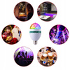 MA25-RGB-3W | Roterende discoballamp | RGB LED-projector | E27 draad