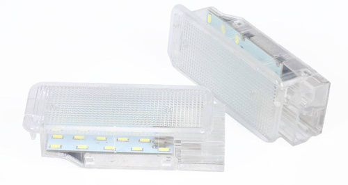 PZD0067 LED interiérové svetlá pre Peugeot / Citroen