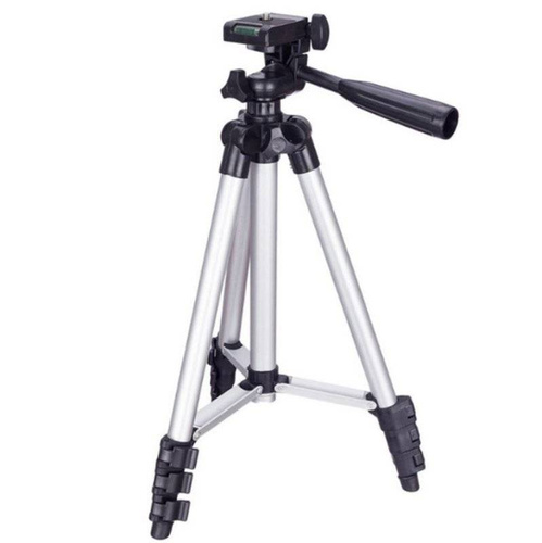 Z14-Negro | Trípode 1/4" 103cm | Soporte para teléfono | Funda